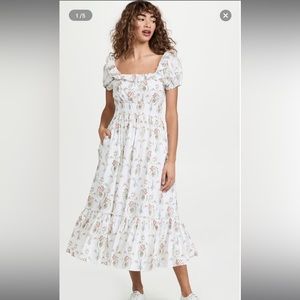 LOVESHACKFANCY dress !